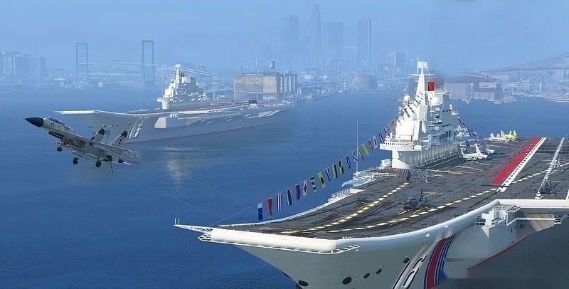 中國海軍航母基地，遼寧艦艦載機(jī)訓(xùn)練基地